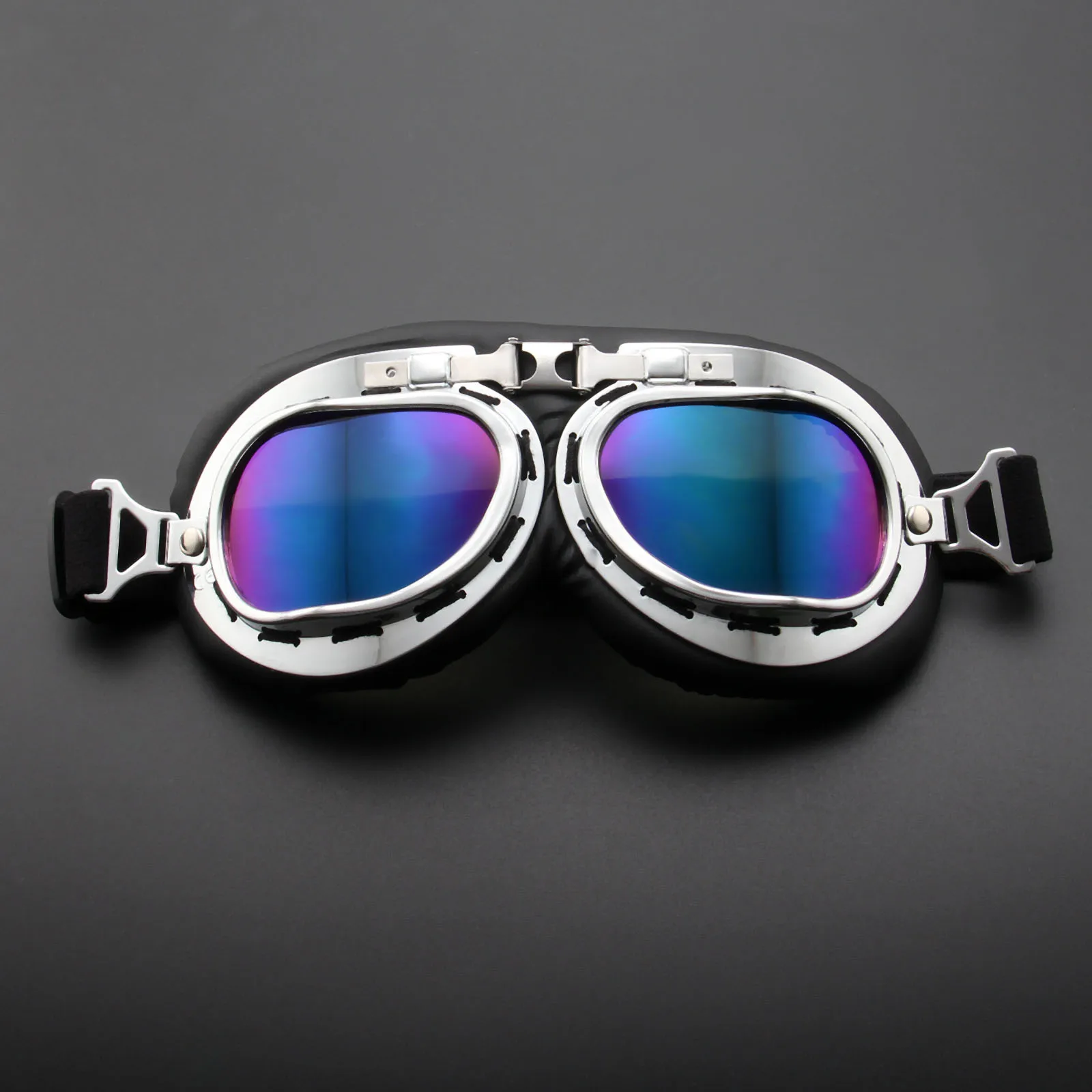 Винтажные мотоциклетные очки винтажные классические для пилота стимпанк