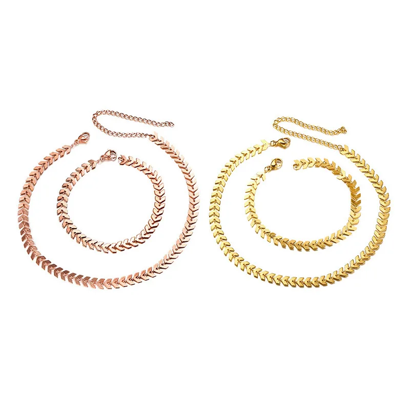 

Titanium Steel Girlfriends Bracelet Female Ins Wind Necklace Jewelry Short Clavicle Rope Delicate Girl Layered Jewelry