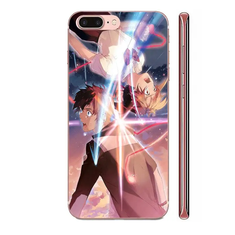 Японское аниме ваше имя девочка и мальчик стиль специально для Huawei Mate 9 10 20 P P8 P9 P10