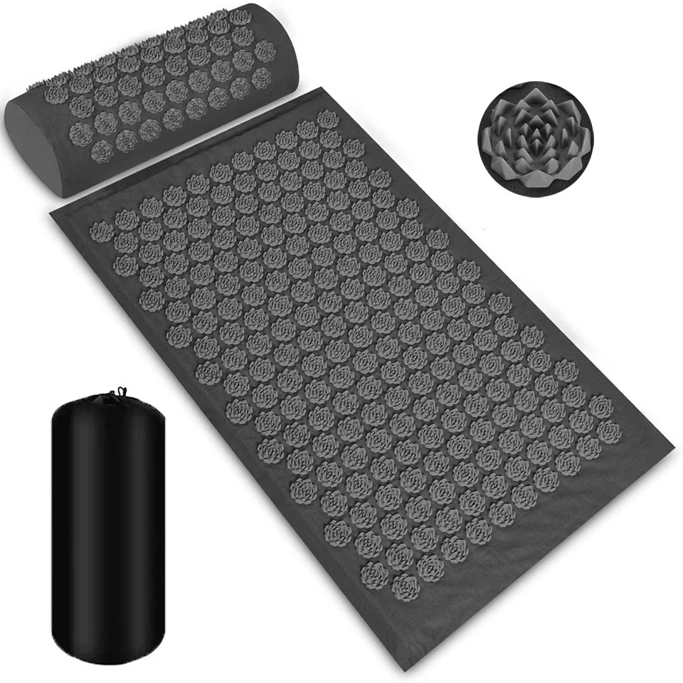 Массажная подушка для всего тела акупунктурная снятия усталости и боли набор