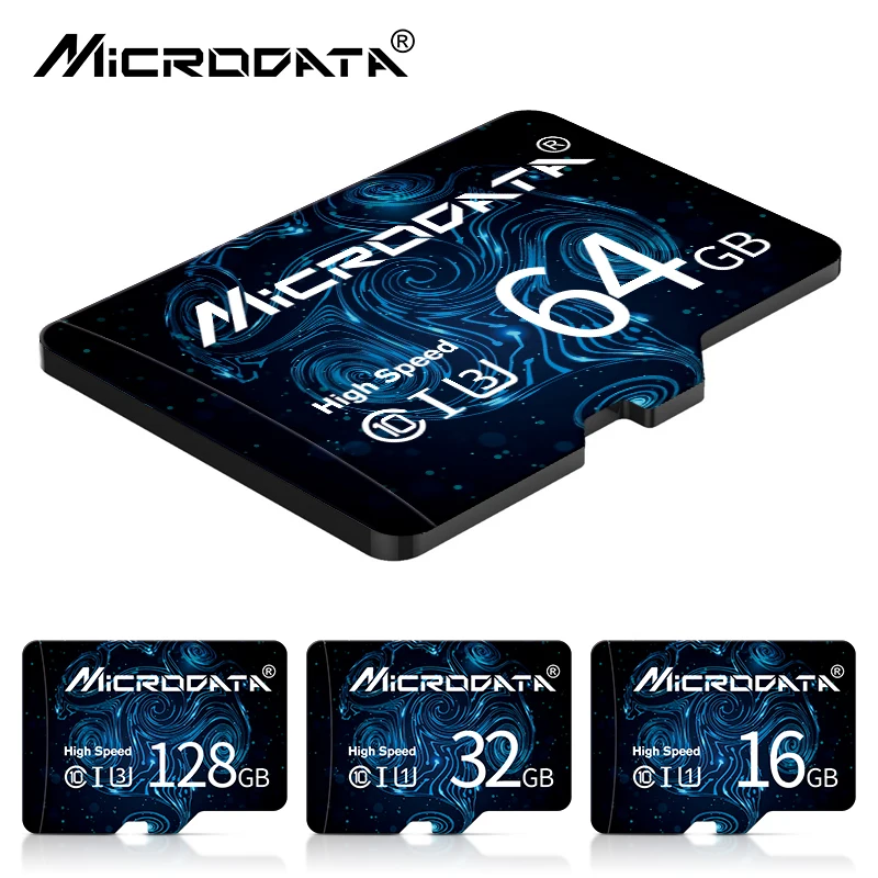 Оригинальная карта Micro SD Class10 памяти 64 ГБ 128 мини флеш накопитель microSD 16 32 TF для