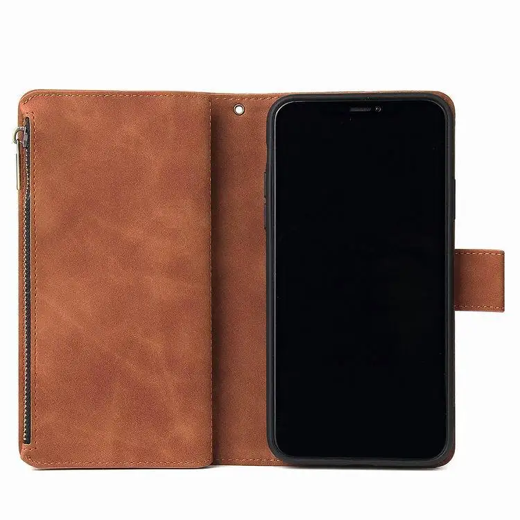 Чехол-кошелек на молнии с откидной крышкой для iPhone 11 Pro Max Fundas, роскошный кожаный чехол для iPhone XS Max XR X 6 6s 7 8 Plus, чехол для телефона