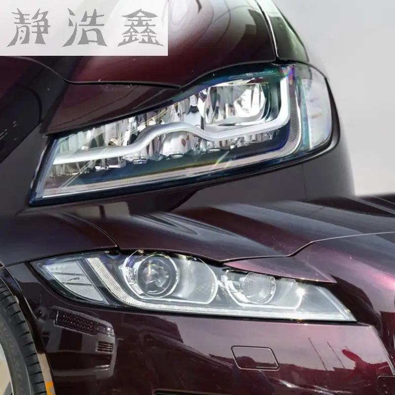 Для Jaguar XFL головной светильник задняя часть корпуса основание пластик черный