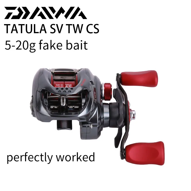 Новинка колесо DAIWA water drop 18TATULA sv tw cs103HLS длинная кастрюля с рыболовной катушкой |