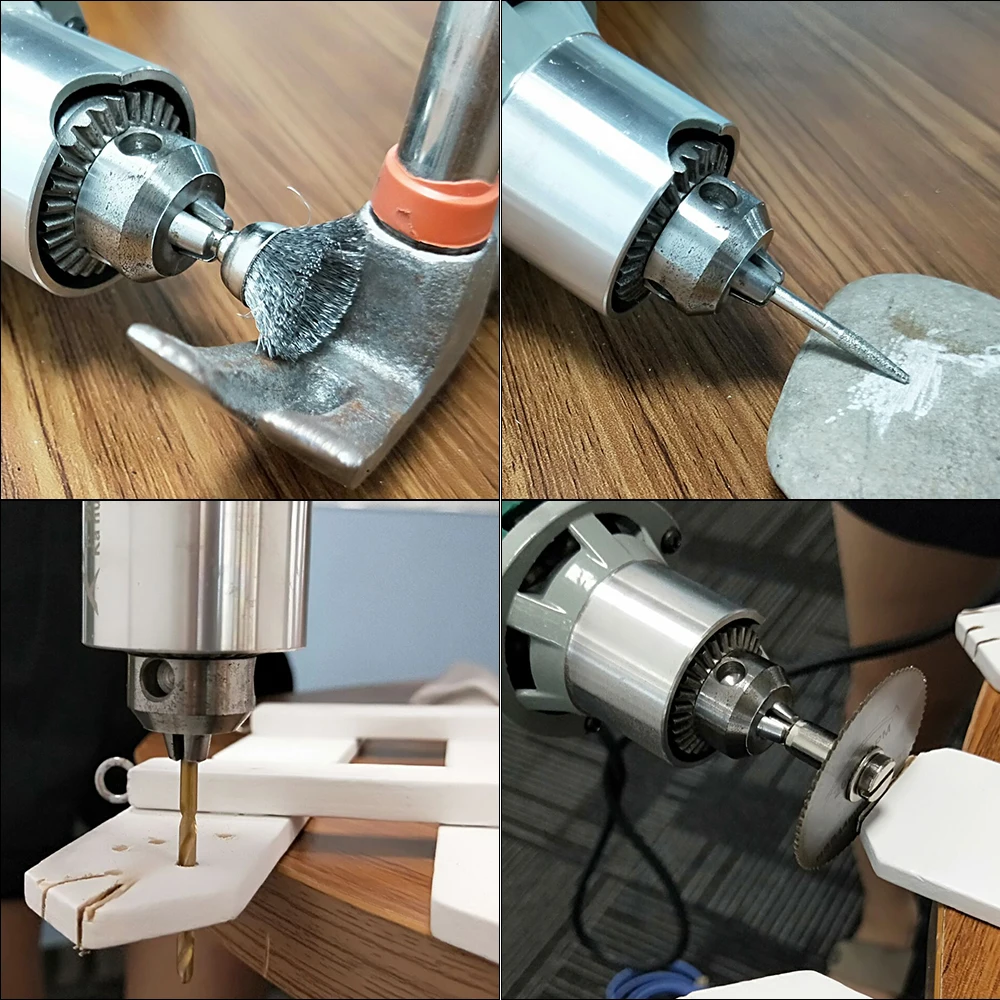 Электрическая дрель 480 Вт 6 позиционная мини шлифовальная машина с переменной