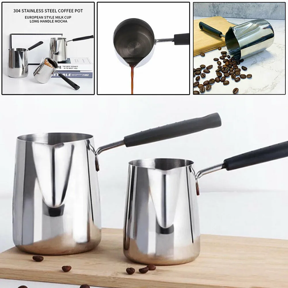 

Stainless Steel Pouring Pot Candle Making Jug Pitcher Wax Melting Pots DIY Tool Handle Wax Melting Pot DIY Candle Soap Melts Pot