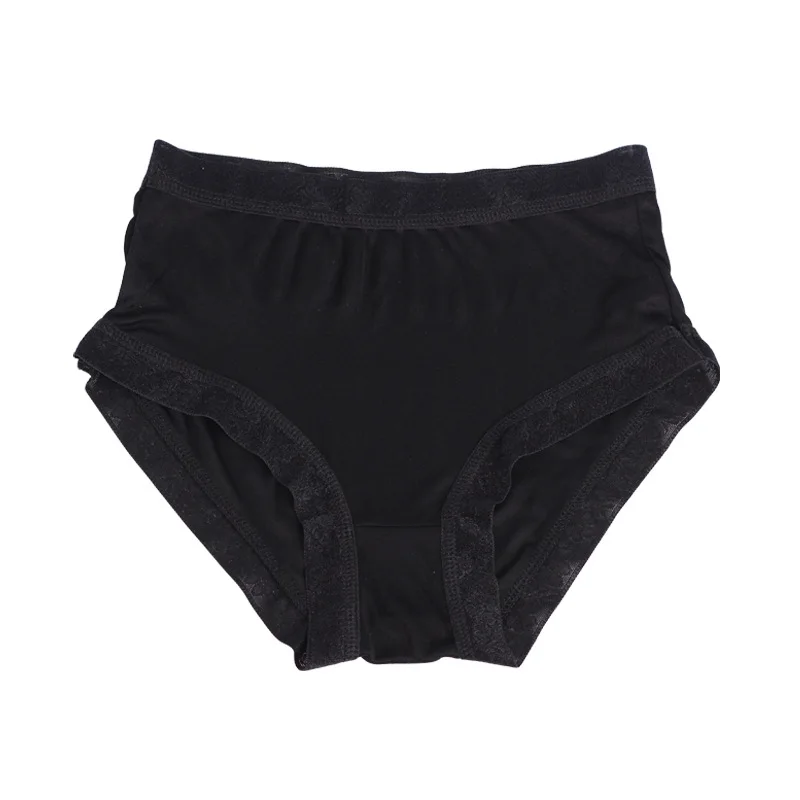 Birdsky 3 шт. женские трусики-боксеры из тутового шелка и вискозы нижнее белье