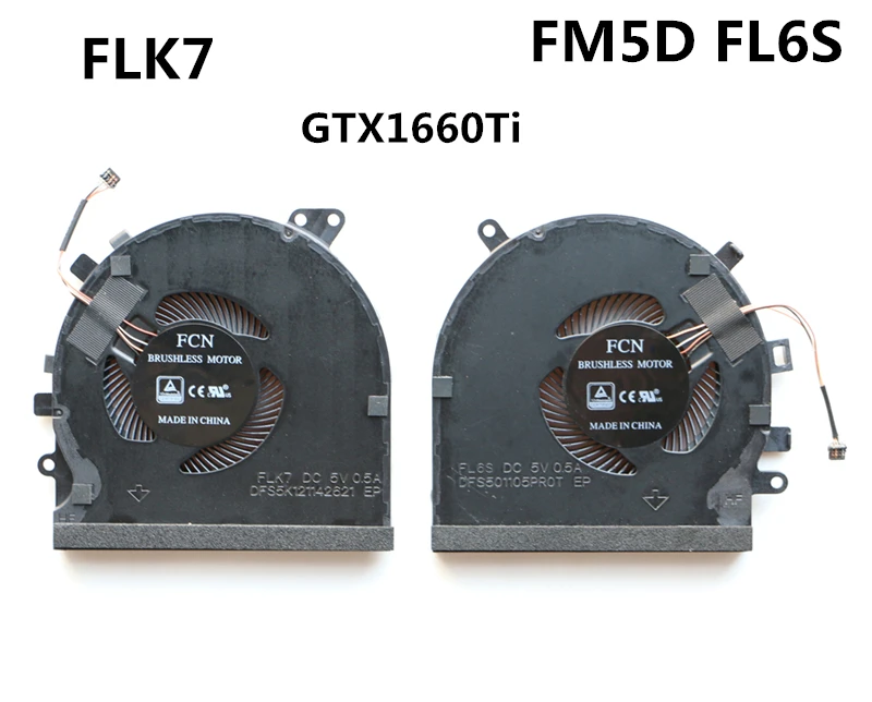 Base de Fãs para Razer Cpu do Computador Arrefecimento Lâmina 0270 Rz09-0328 2021 Gtx 2060 Gtx1660ti Fm5d Flk7 Dfs501105pr0t Gpu 15 Rz09-3009