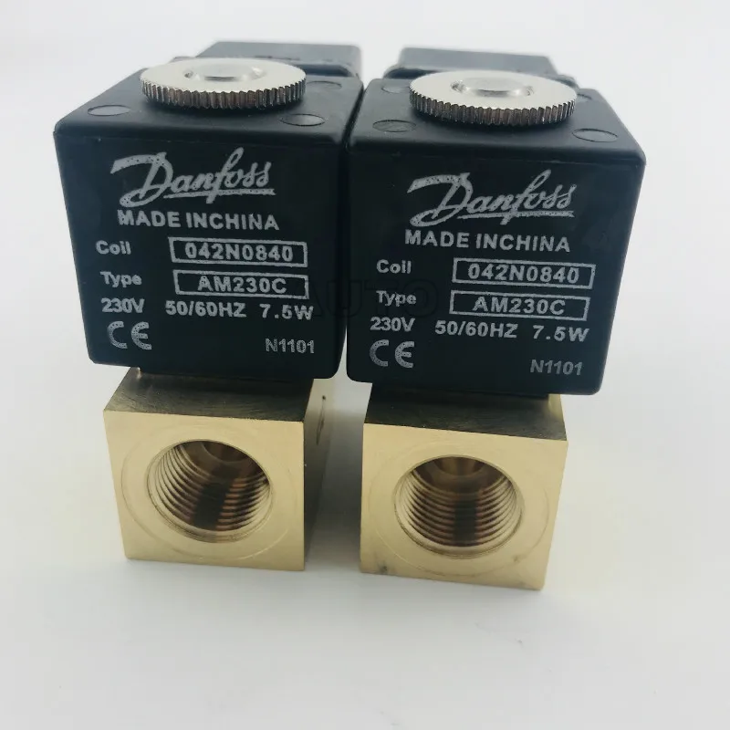 Danfoss 042N0840 AM230C электромагнитный клапан 7 5 W EV210A/310A 230V|Пневматические компоненты| |