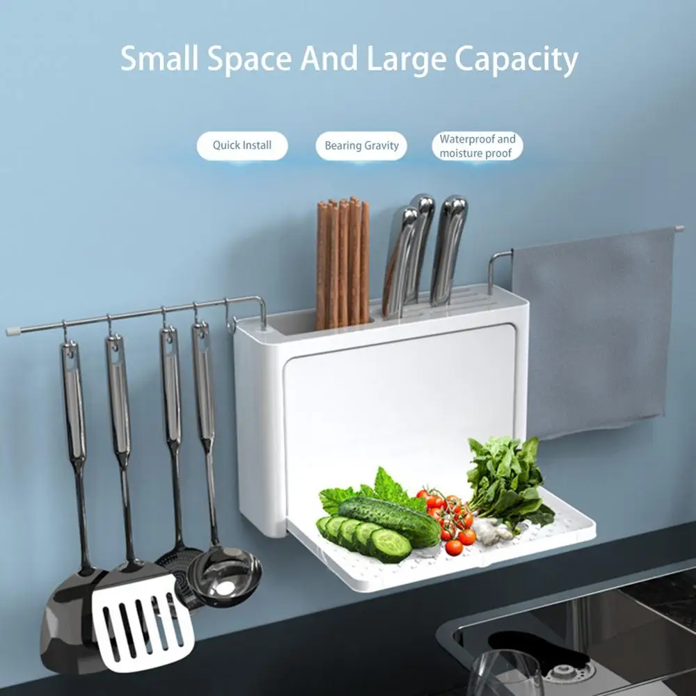 Кухонные принадлежности многофункциональная полка хранения из нержавеющей