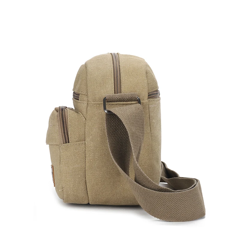 2020 мужские дорожные сумки через плечо холщовые ретро повседневные сумки-тоут