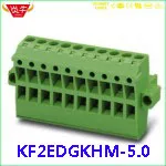 KF2EDGKM 5,0 2P~ 12P разъем PCB плагин клеммный блок 2EDGKM 5,0 мм 2PIN~ 12PIN MSTB 2,5 STF 1786831 PHOENIX контакт DEGSON