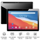 Глобальная версия Новое поступление, Поддержка Google, 10-дюймовый планшет android 9,0 2.5D TP, IPS экран, телефонные звонки, Wi-Fi, GPS, планшет 10 10,1 дюймов
