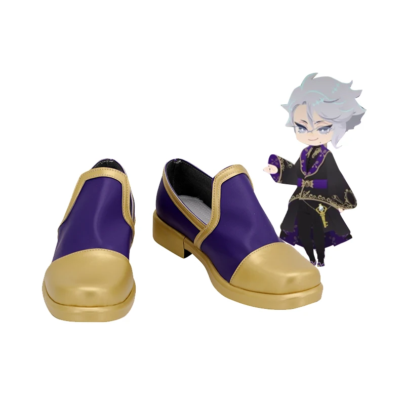 Витой Алиса в стране чудес Azul Косплэй обувь из PU искусственной кожи кожаные