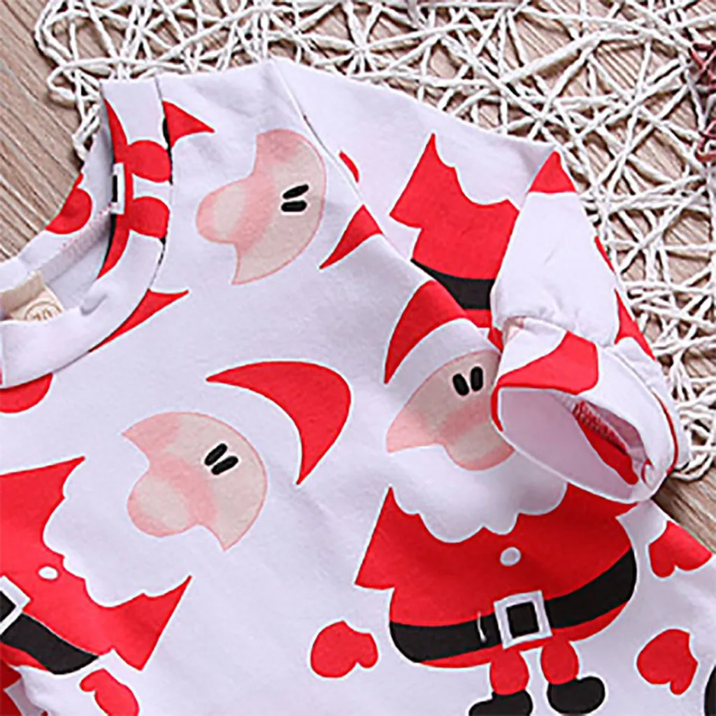 2019 модные горячие продажи рождественские костюмы Новорожденные девочки мальчик