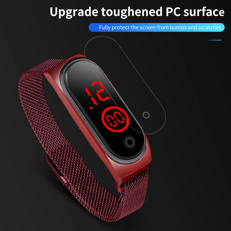 

2020 Digital Watches Top Brand Luxury Women Waches Ladies Digital Watch for Women LED Watch Electronic Wristwatch Saat Hodinky