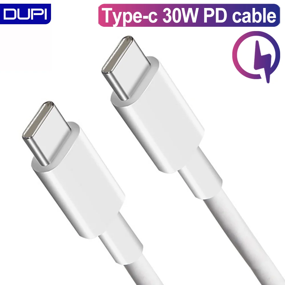 Кабель PD type c на 30 Вт 5 А двойной usb кабель для передачи данных QC 3 0 адаптер зарядки