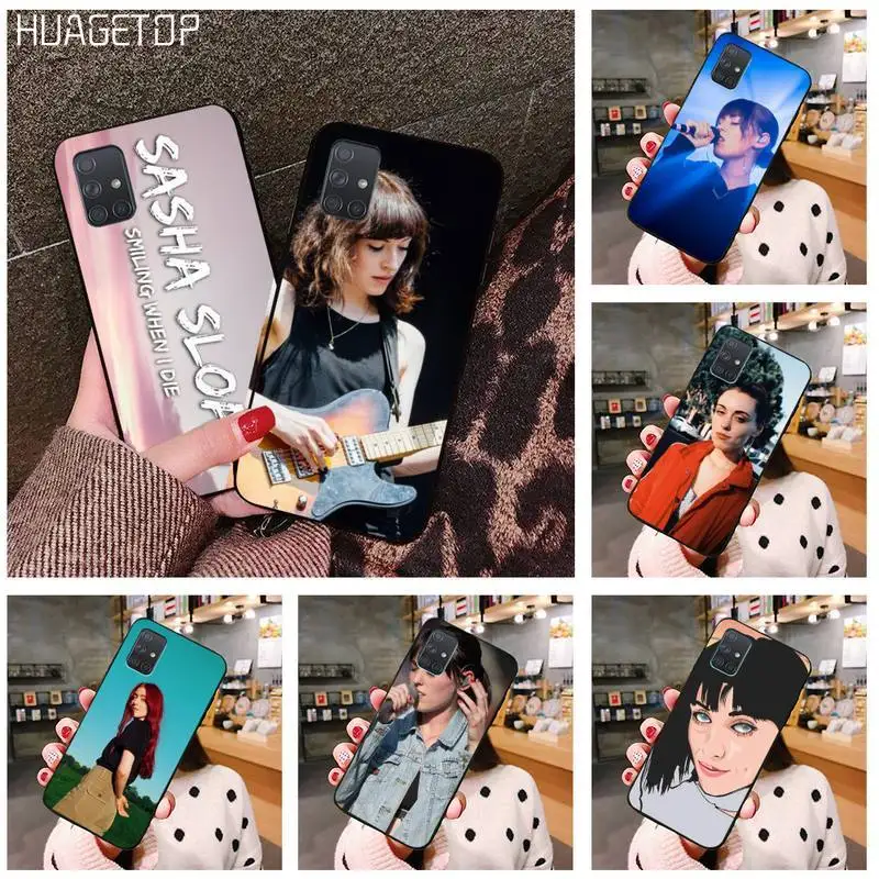 HUAGETOP sasha sloan Bling милый телефонный чехол для Samsung Galaxy A21S A01 A11 A31 A81 A10 A20 A30 A40 A50 A70 A80 A71