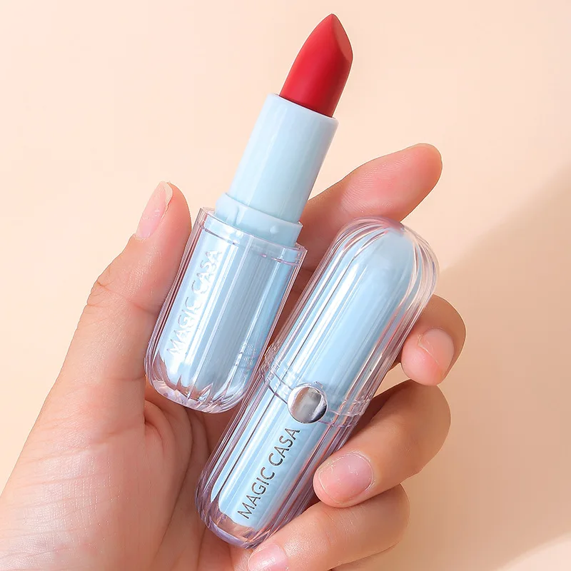 

Pure And Fresh And Small Diamond Lipstick Moist Waterproof And Sweat Not Easy Fade Color Lipstick Dropshipping ECHOS