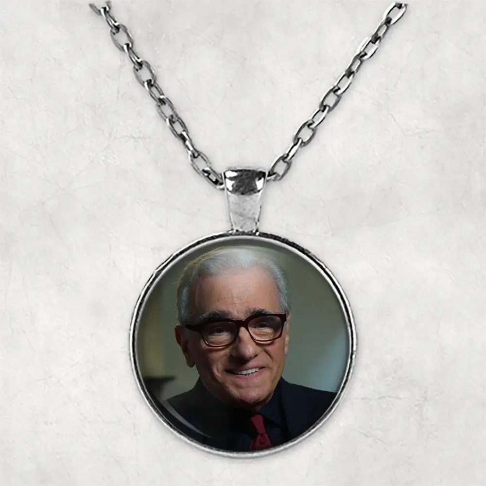 Martin Scorsese персонализированные фото ожерелье ювелирные изделия с картинами s