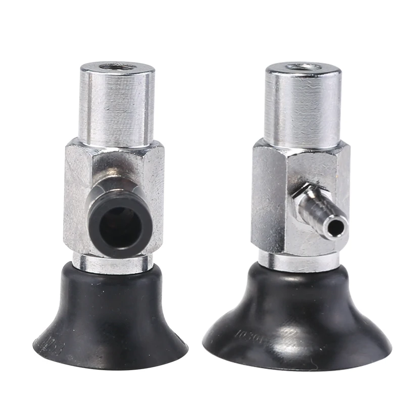 

CONVUM PFYK Series Manipulator Horizontal Vaccum Pad Suction Cup with Adaptor PFYK-8/10A-15-20-25-30-N
