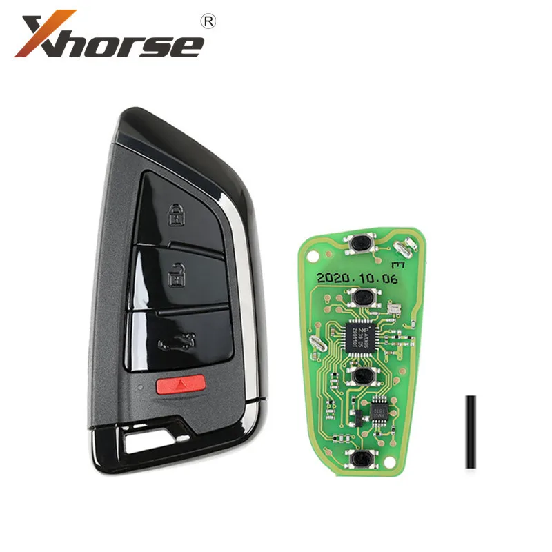 

Xhorse XSKF21EN VVDI замечательный нож Style-4BTN 5 шт./лот