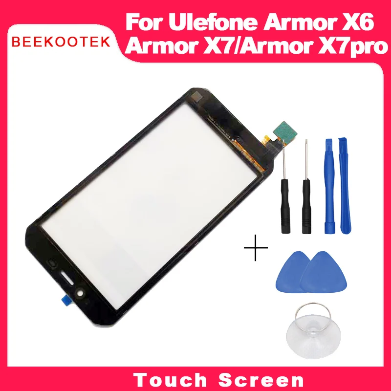 Для UleFone Armor X7 pro Сенсорный экран дигитайзер 5 0 &quotИдеальная замена сенсорной