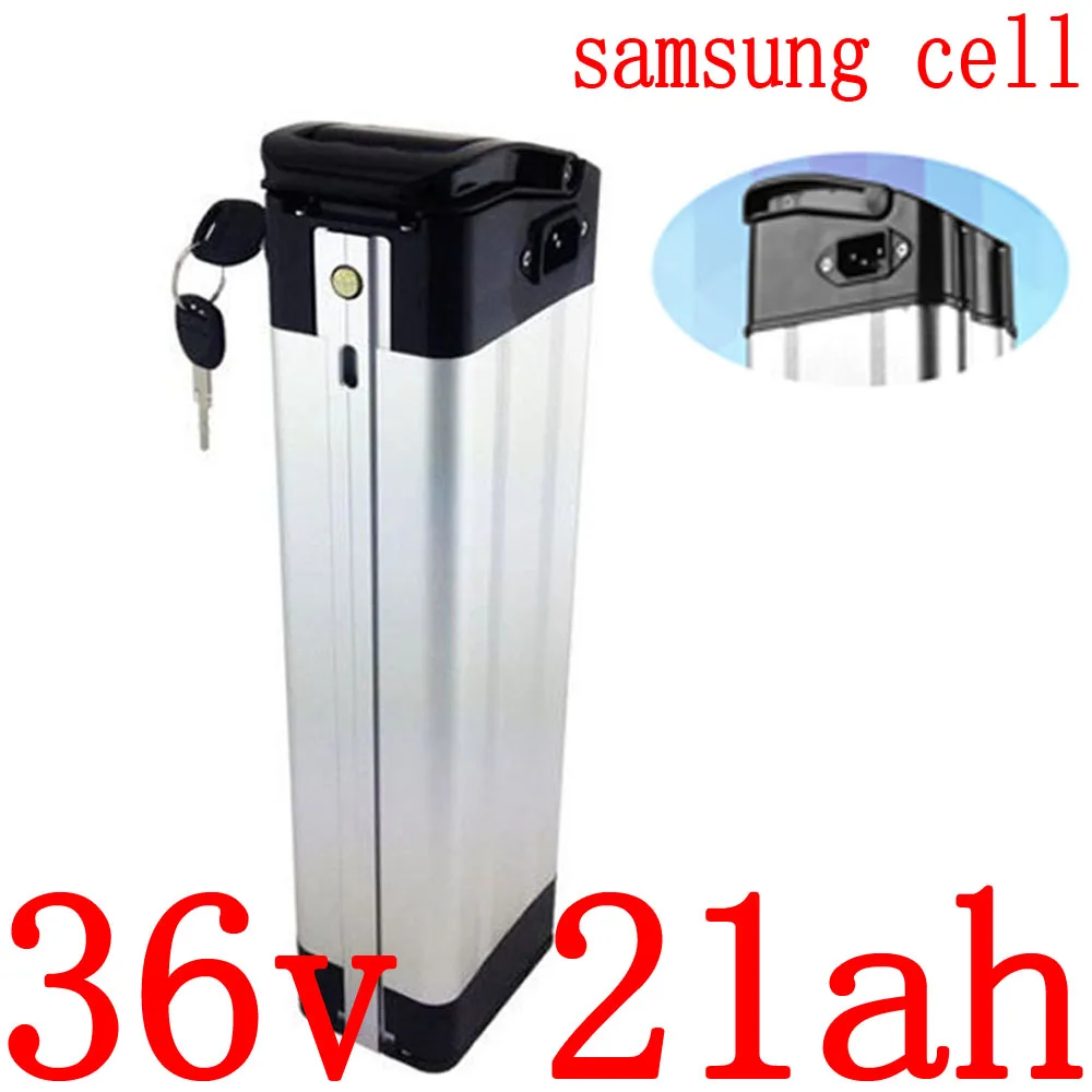 

36V battery pack 1000W 36V 21AH electric bicycle battery 36v 9ah 12ah 15ah 18ah 21ah 24ah Lithium ion battery use samsung cell