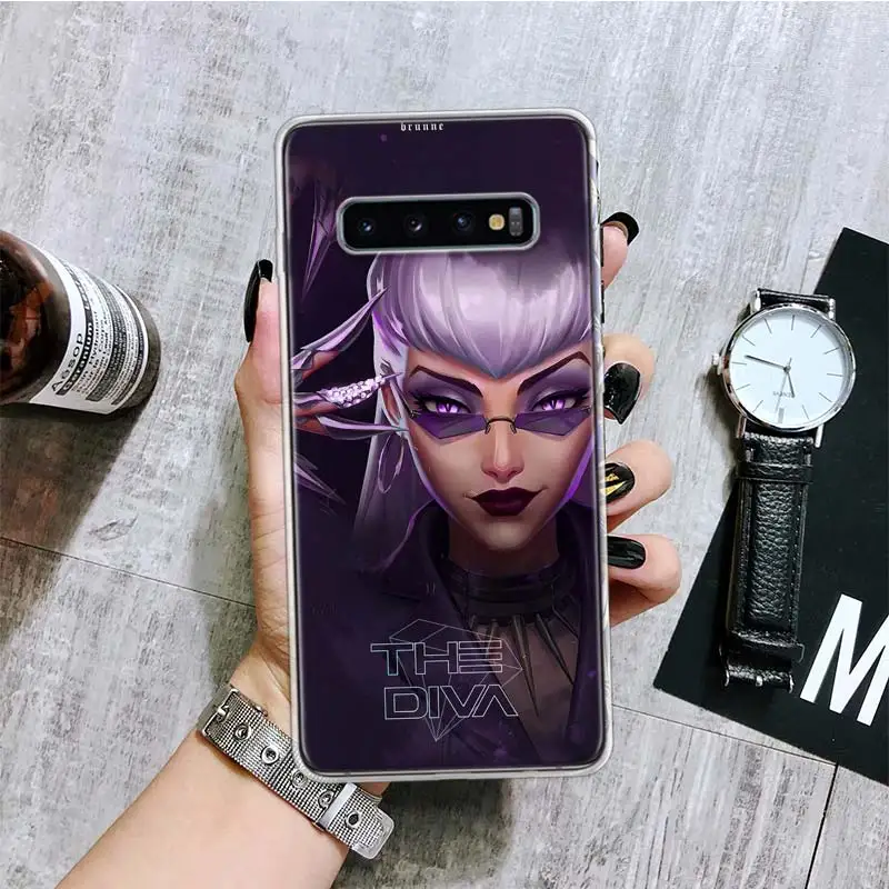 Чехол Akali для Samsung Galaxy A50 A70 A40 A30 A20S A10 Note 20 Ultra 10 Lite 9 8 A6 A8 Plus A7 A9 + | Мобильные телефоны и