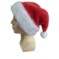 20pcslot new year christmas hat adult kids christmas decorations for home xmas santa claus gifts navidad decor winter caps