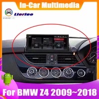 for bmw z4 e89 20092018 car android multimedia player gps navigation dsp stereo radio video audio head unit 2din system display
