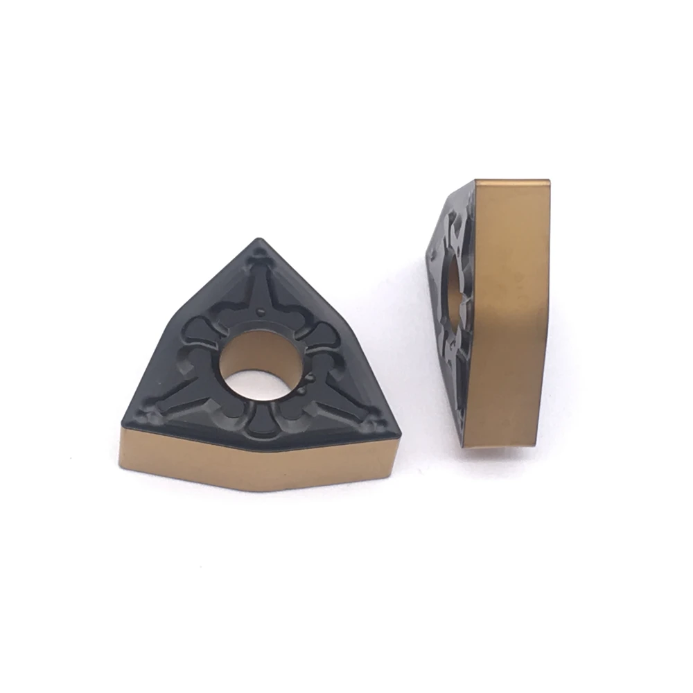 

10 PCS WNMG080404 TM T4225 Carbide insert lathe tool metal lathe tool External turning tool Hard Alloy