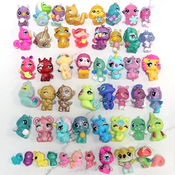 5/10/15 шт./несколько мультяшных животных яйцо кукла Пегас инкубация Волшебная