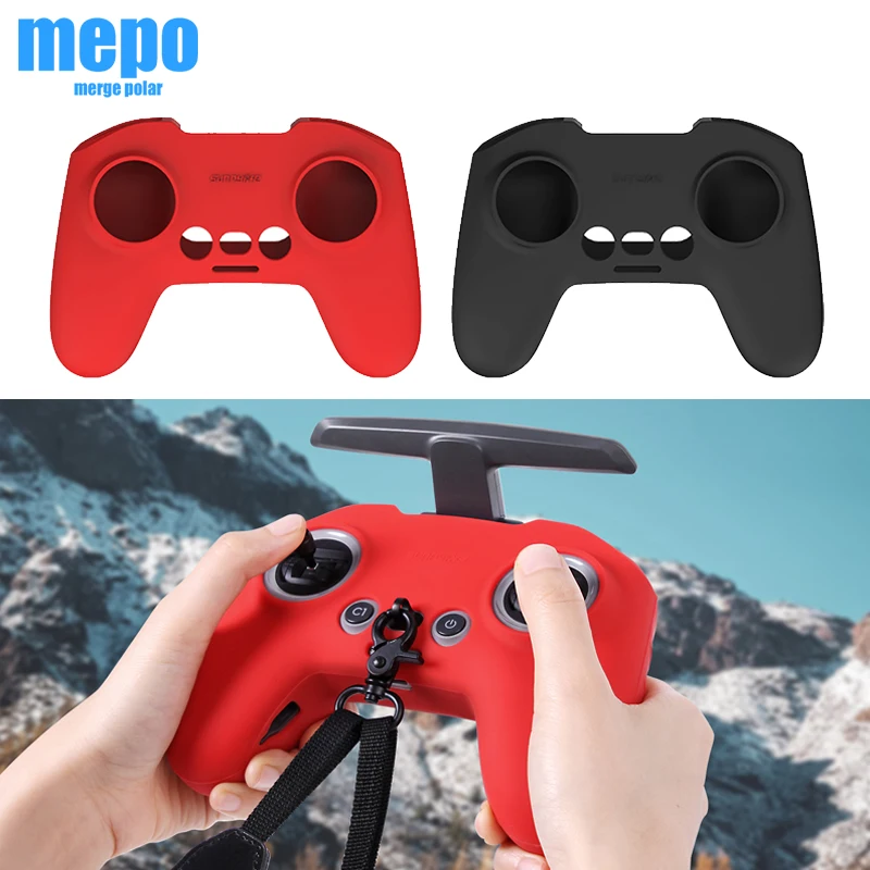 

FPV Drone RC Controller Silicone Cover Case for DJI FPV Combo Remote Control Protector Skin Sleeve Drone Accessorries