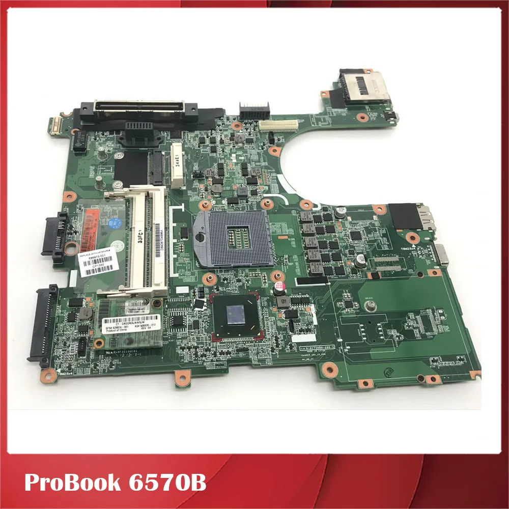 

Laptop Motherboard For HP ProBook 6570B 703887-001 686973-001 686972-001 686972-501 601 Integrated Graphics Good Quality