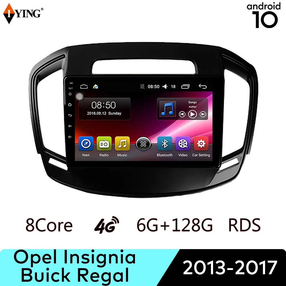 

IYING Carplay For Opel Insignia/Buick Regal 2013-2017 Car Radio Multimedia Video Player Navigation GPS Android 10 No 2din dvd