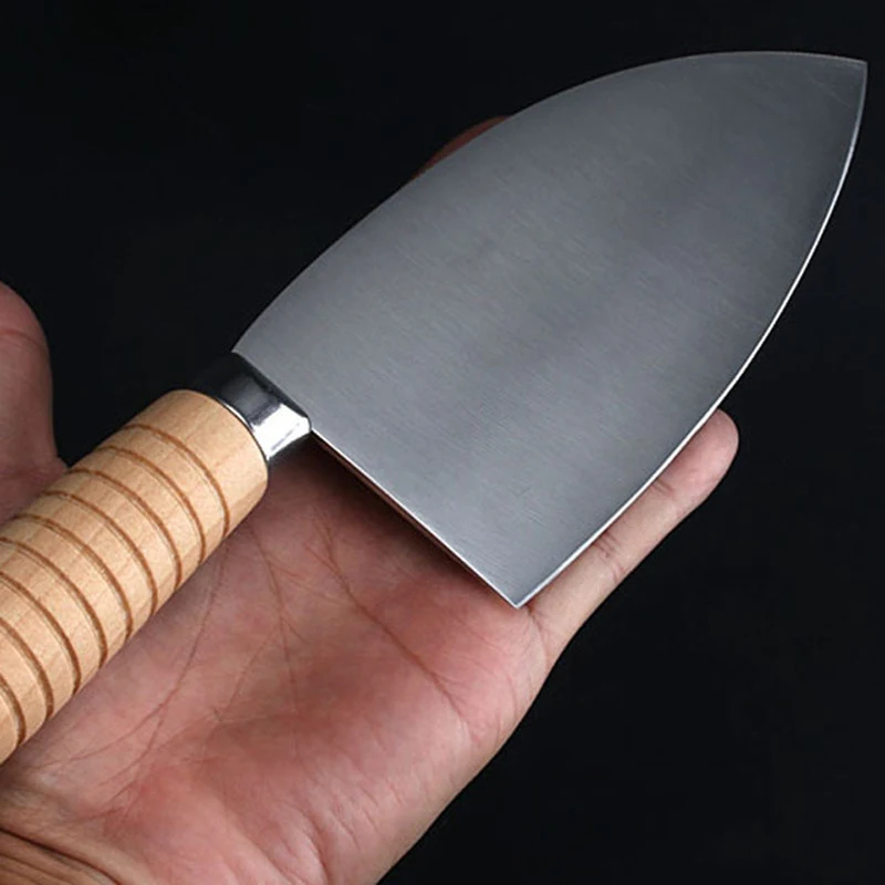 4Cr13 легированный стальной пилинговый нож для необработанной рыбы кухонный
