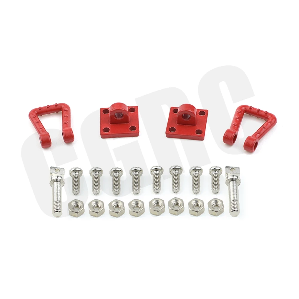 Металлический прицеп крюк пряжки украшения для 1/10 RC Гусеничный автомобиль TRX4 G500