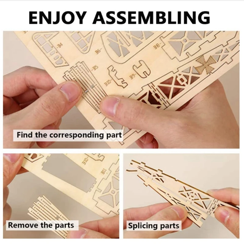 

3D Wooden Puzzles Clock DIY Owl Clock Model Kit with Timer, Animal Shaped Clock Unique Desk Clock Home Decor for Kids