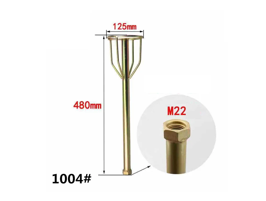 

Gold plated metal mixer stir bar,Paint/Concrete Mixer Paddle Axle,Hexagon Drill/Square Hammer/Screw,Multiple style selection
