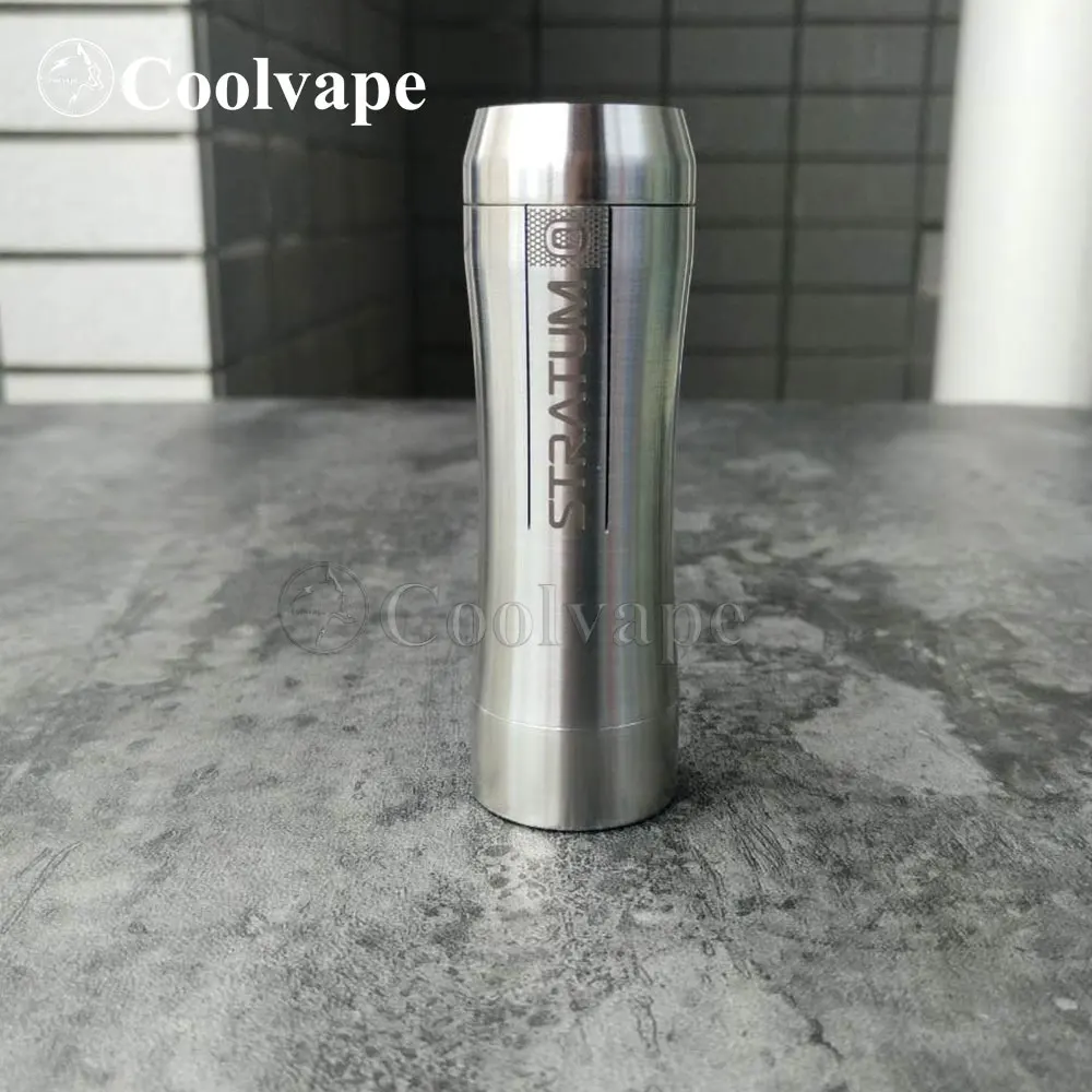 

YFTK stratum zero mod 18650/21700 battery style with stratum zero 18350 battery style Electronic cigarette mechanical mod vape