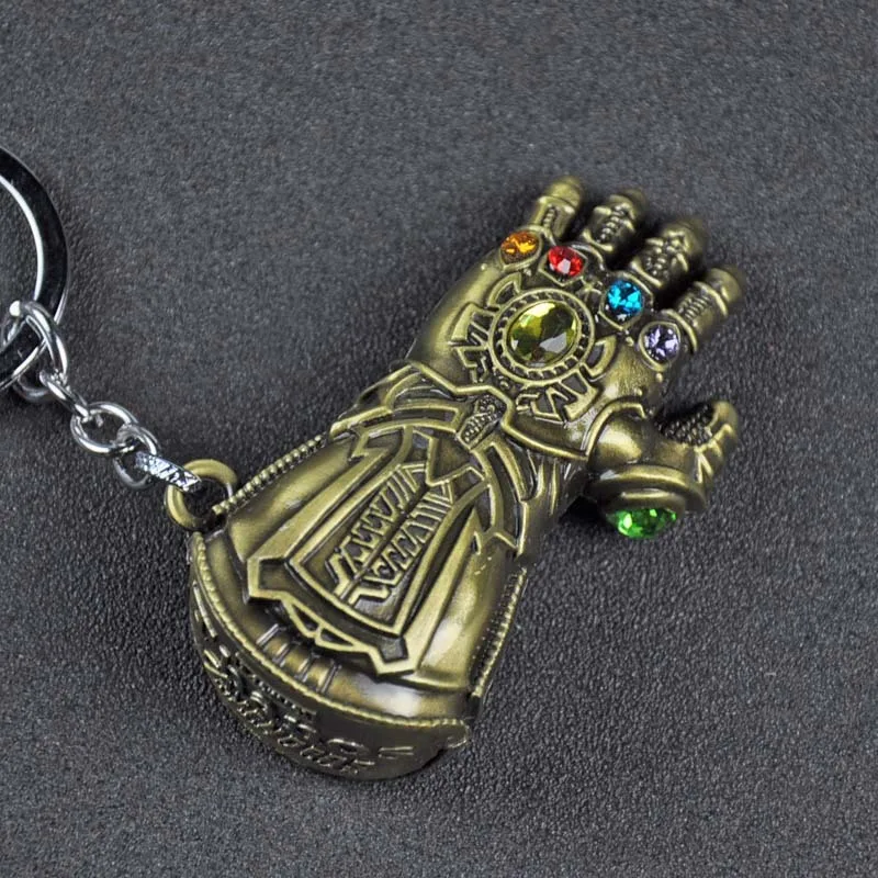 13 Украшения Marvel Супергерои Мстители 4 Логотип Стиль металлические подвески, брелоки с буквой «А брелки porte clef держатель ключа chaveiro - Цвет: 13