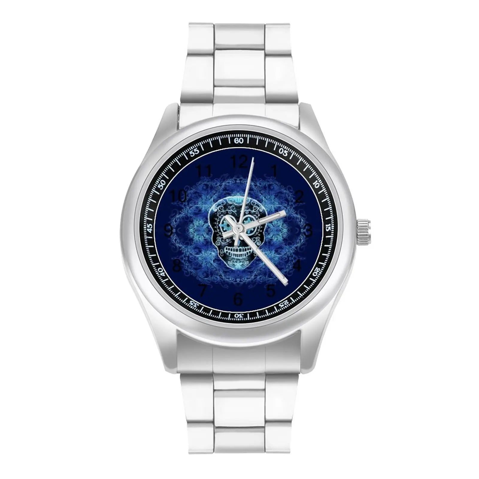 

Mexican Skull Quartz Watch Unisex Girl Wrist Watch Design Steel Office High Class Wristwatch