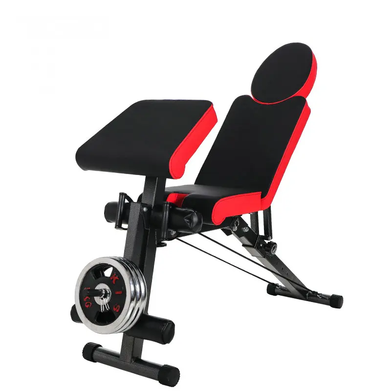 

Регулируемая силовая тренировочная скамья для тренировки всего тела, многофункциональное складное римское кресло AB