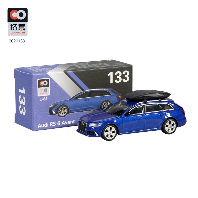 

XCARTOYS 1/64 AUDI RS6 AVANT #133 Collect die-cast alloy car model children's toys
