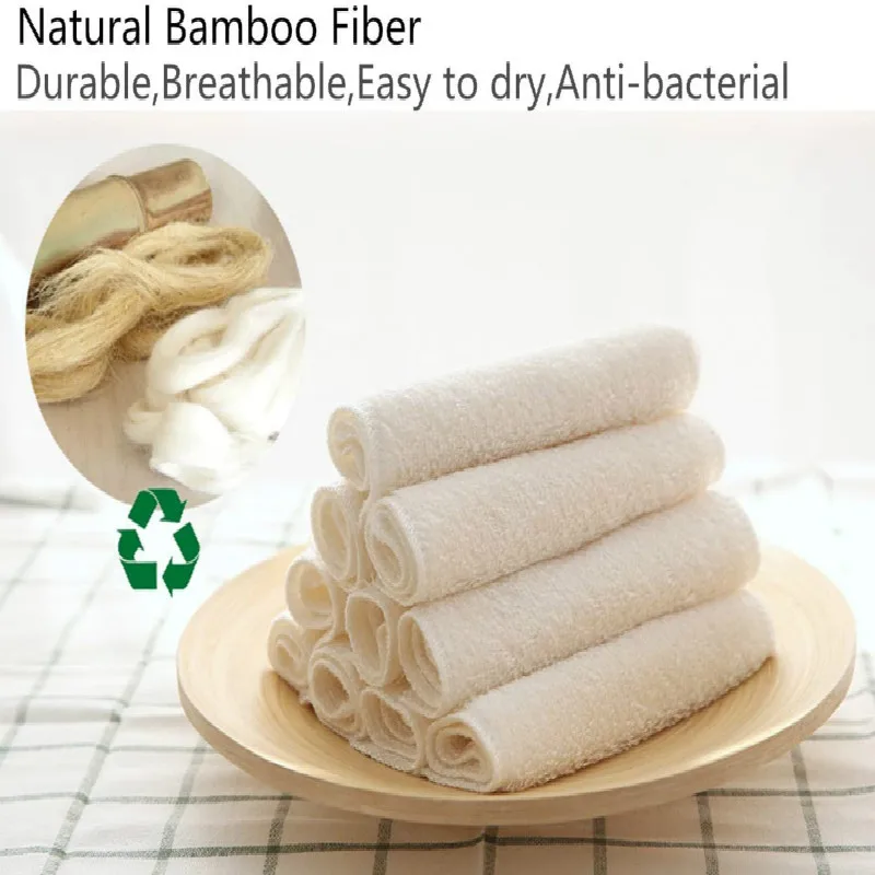 Улучшенная тряпка для посуды кухонная Косметическая мытья 20 шт.|Чистящие