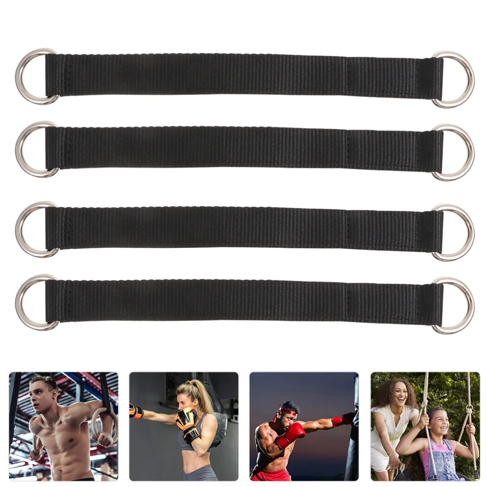 

4 Pcs Assist Bands Fitness Bar Hanging Straps Swing Hanging Belts