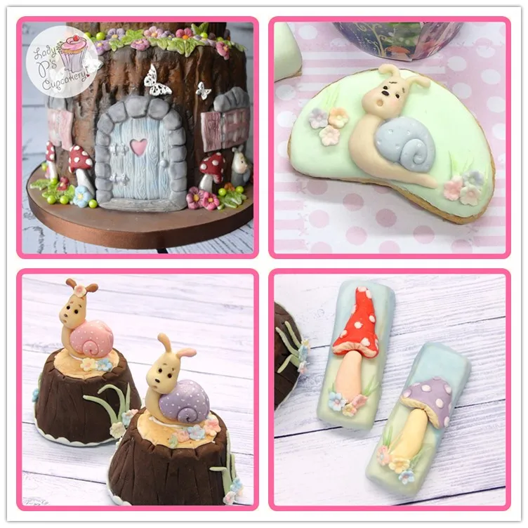 

1pc Cartoon door Silicone cake Molds Baby Birthday Fondant Cake Decorating Tools Chocolate Candy Clay Moulds FTM459