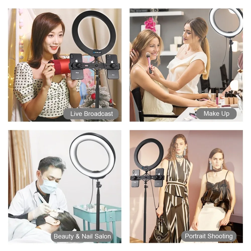 140 см круглое основание настольное крепление + Прямая трансляция двойной