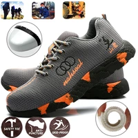 safety 62 holfredterse safety for mens steel toe work boots indestructible breathable anti smash anti puncture insulation shoes
